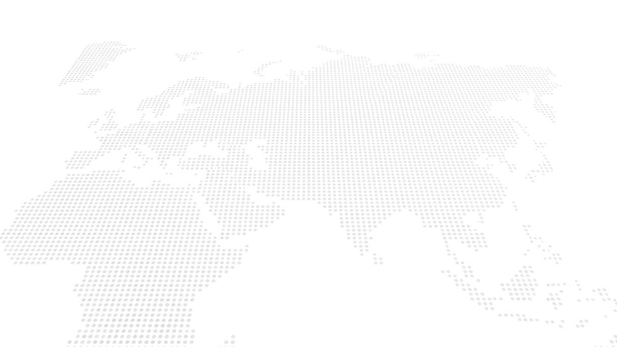 Dotted world map